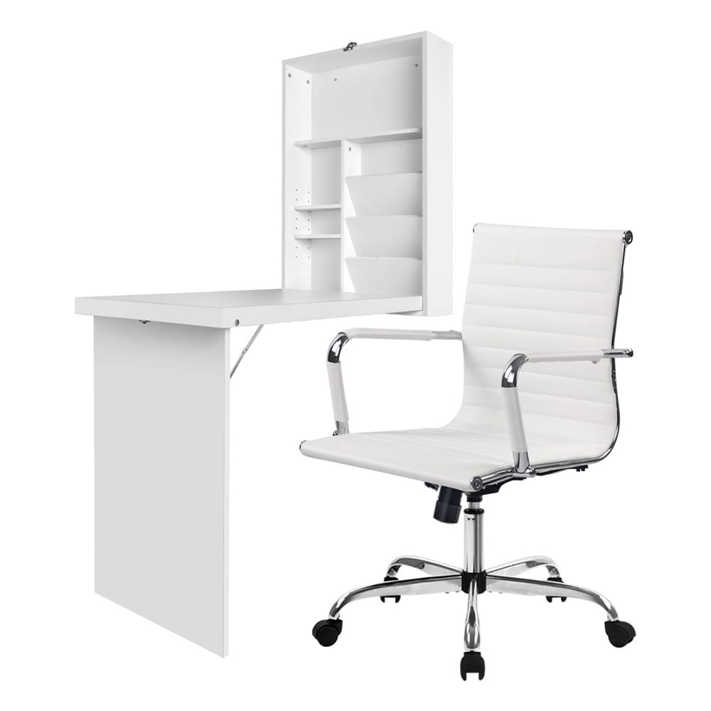 Computer Desk Office Chair Set 78x52.5x156cm