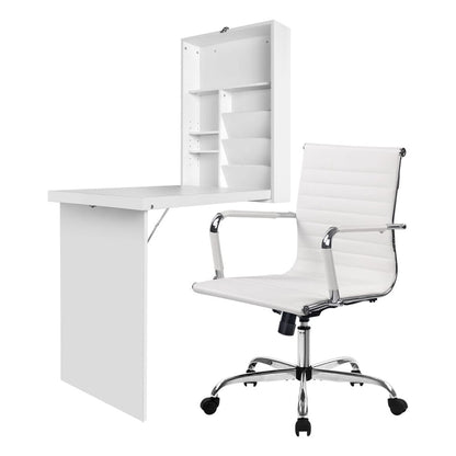 Computer Desk Office Chair Set 78x52.5x156cm