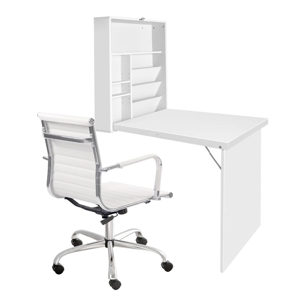 Computer Desk Office Chair Set 78x52.5x156cm