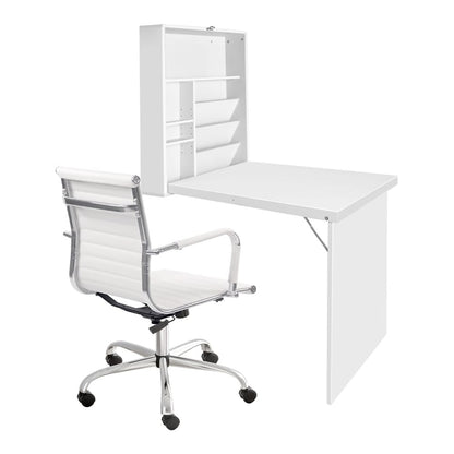 Computer Desk Office Chair Set 78x52.5x156cm
