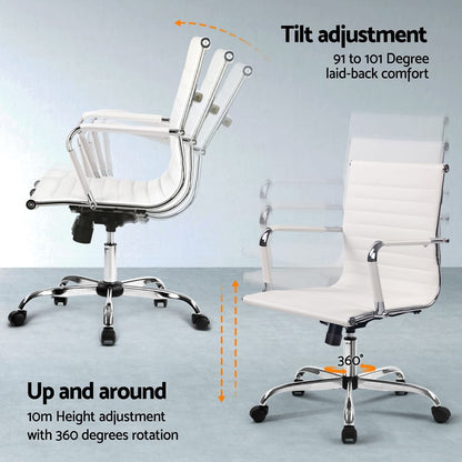 Computer Desk Office Chair Set 78x52.5x156cm