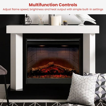 Electric Firebox Heater 26 Inches