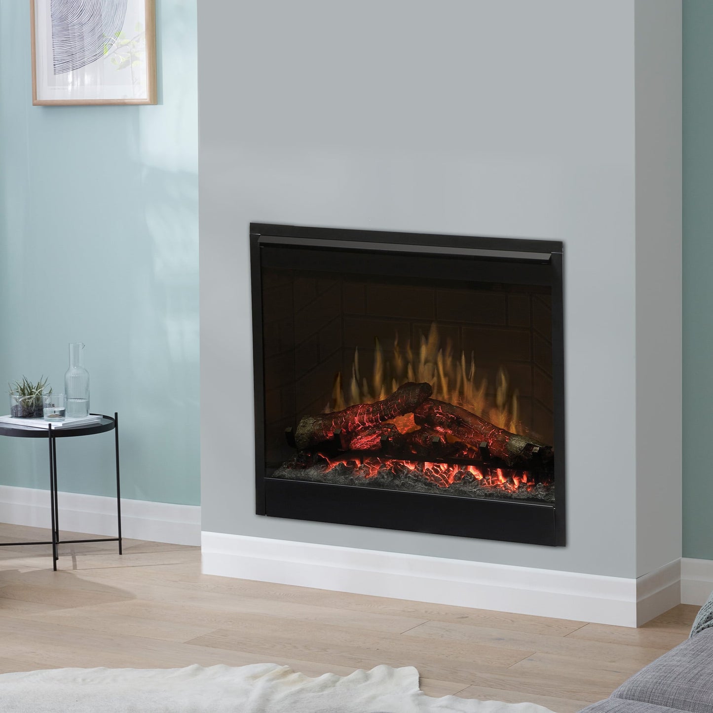Electric Firebox Heater 26 Inches
