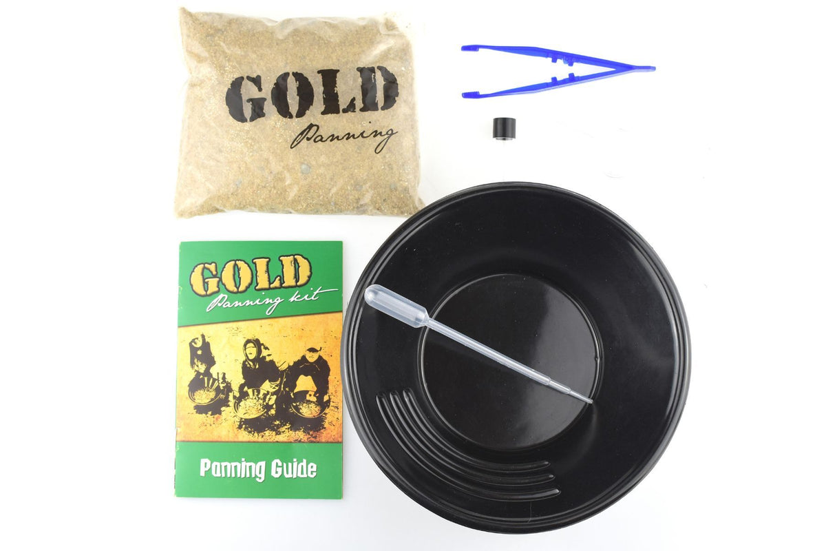 Gold panning kit