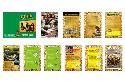 Gold panning kit