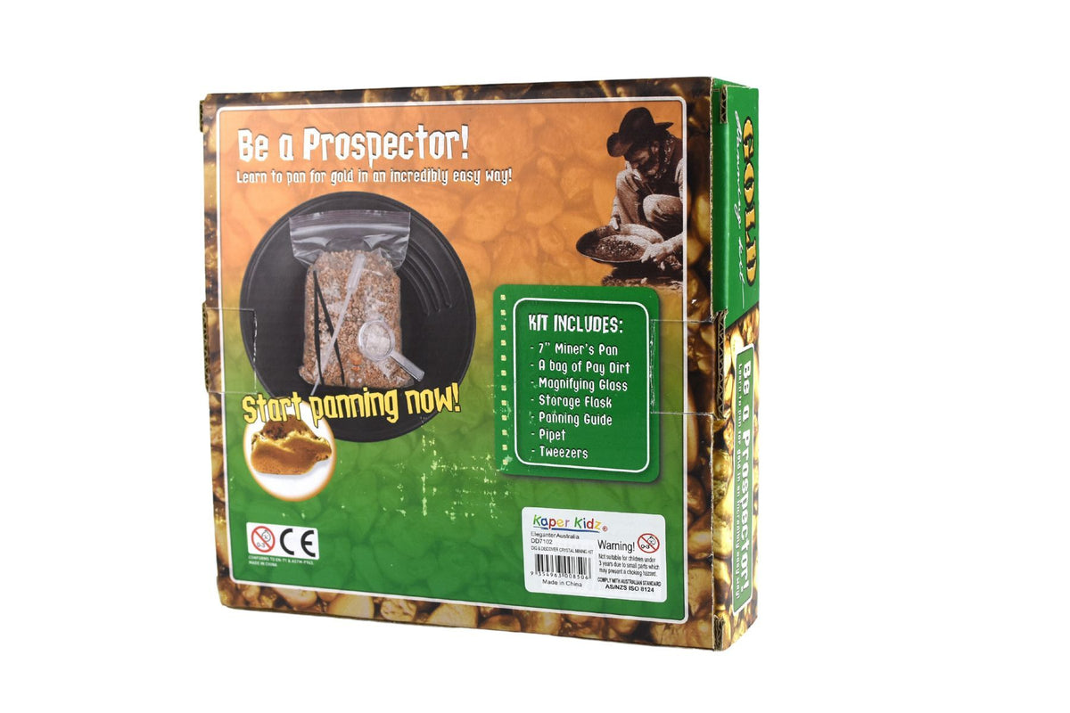 Gold panning kit