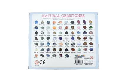 Ultimate gemstone collection 48pcs