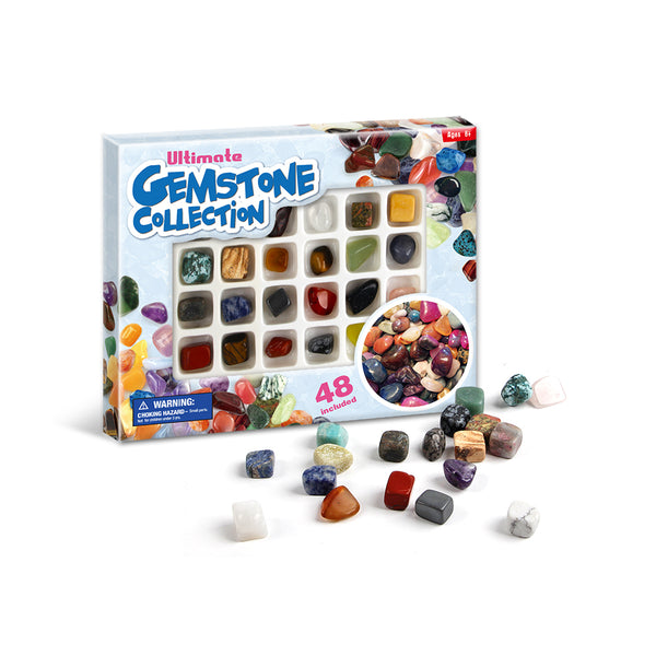  Ultimate gemstone collection 48pcs
