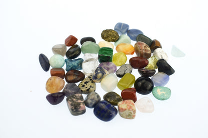 Ultimate gemstone collection 48pcs