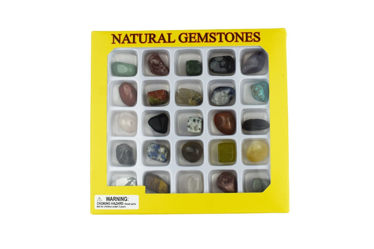 Gemstone selection box 25pcs