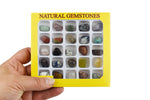 Gemstone selection box 25pcs