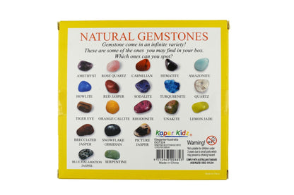 Gemstone selection box 25pcs