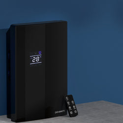 Dehumidifier 2L Air Purifier Black