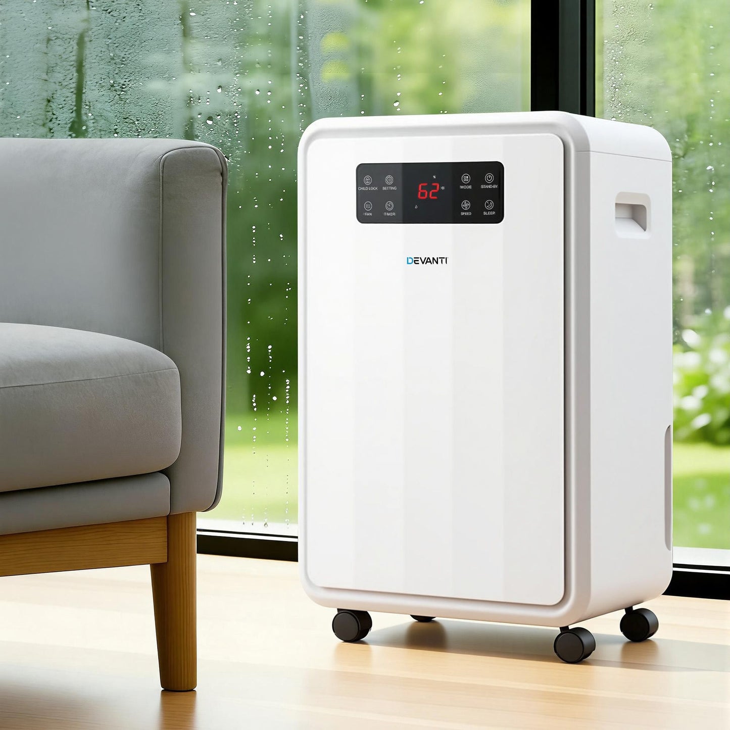 70L Commercial Dehumidifier 8.5L Tank | HomeAndLiving