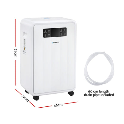 70L Commercial Dehumidifier 8.5L Tank | HomeAndLiving - 2