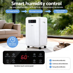 70L Commercial Dehumidifier 8.5L Tank | HomeAndLiving