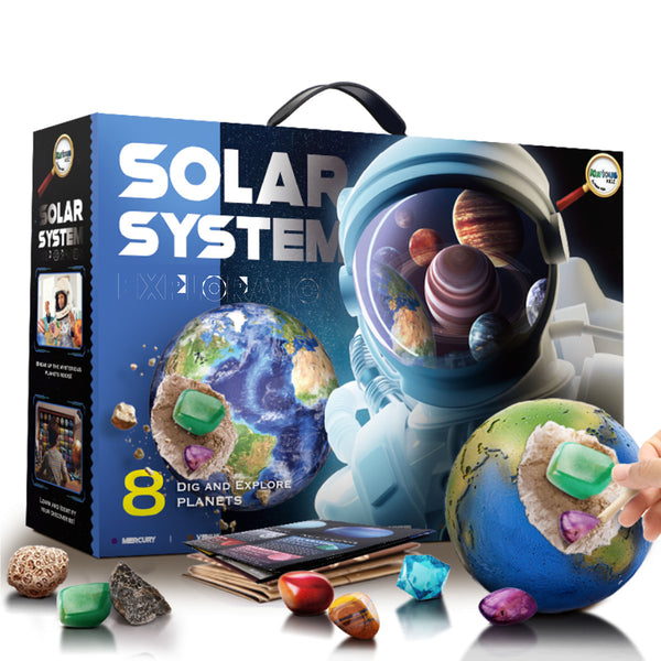  Solar System Exploration Dig Kit