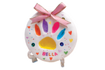 pet paw print craft kit