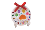 pet paw print craft kit