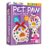 pet paw print craft kit