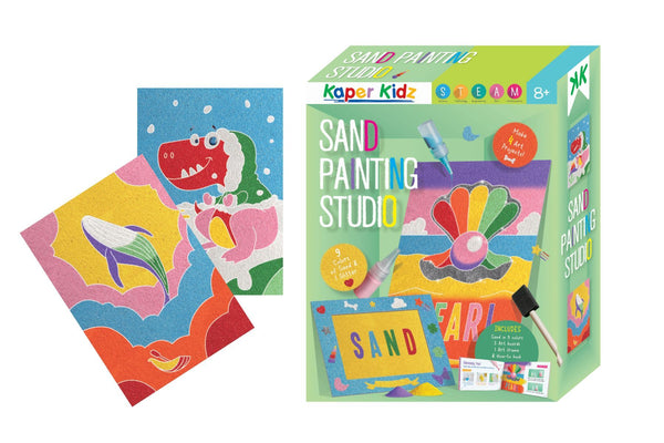  sand painting studio craft kit
