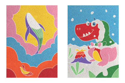 sand painting studio craft kit