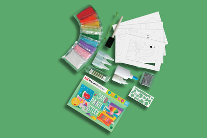 sand painting studio craft kit
