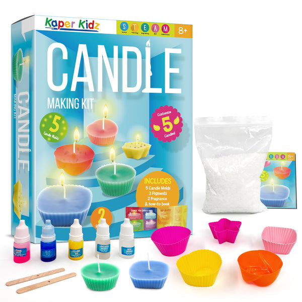  candle making craft kit