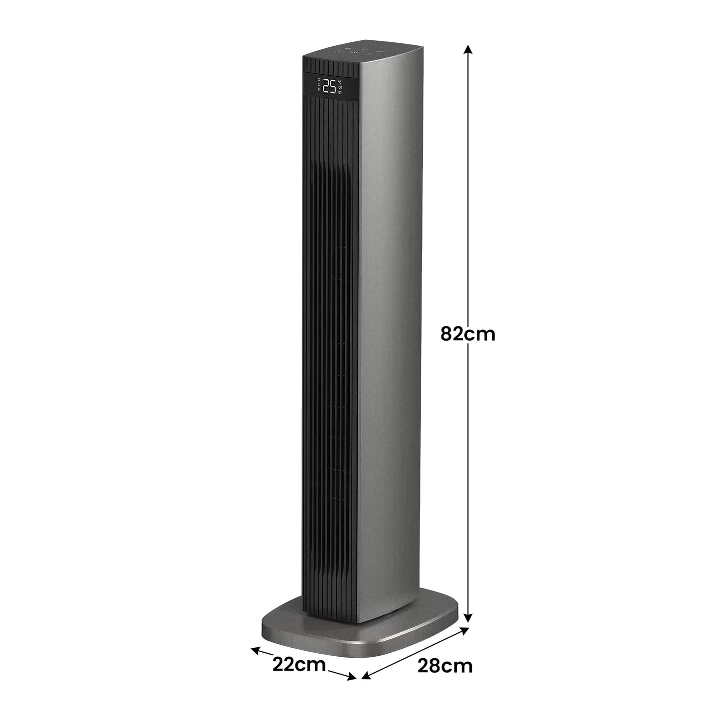 2.2kW Ceramic Oscillating Heater Timer | HomeAndLiving