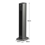 2.2kW Ceramic Oscillating Heater Timer | HomeAndLiving