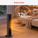2.2kW Ceramic Oscillating Heater Timer | HomeAndLiving