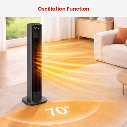 2.2kW Ceramic Oscillating Heater Timer | HomeAndLiving