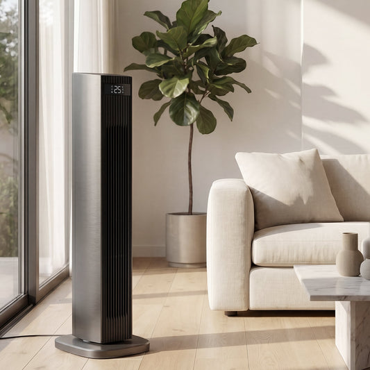 2.2kW Ceramic Oscillating Heater Timer | HomeAndLiving