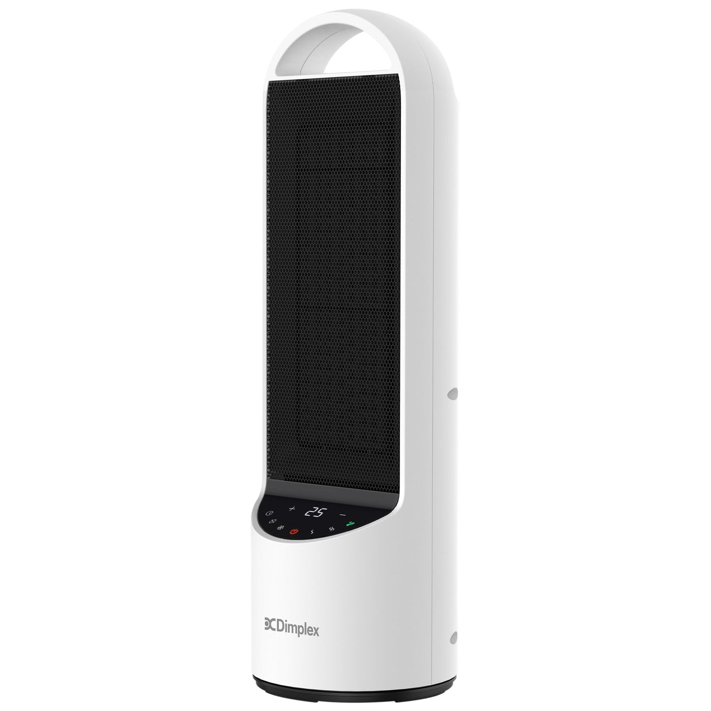 Dimplex 2kW Personal DC Digital Ceramic Heater Black & White Home Office