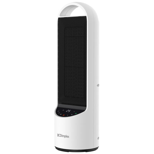 Dimplex 2kW Personal DC Digital Ceramic Heater Black & White Home Office