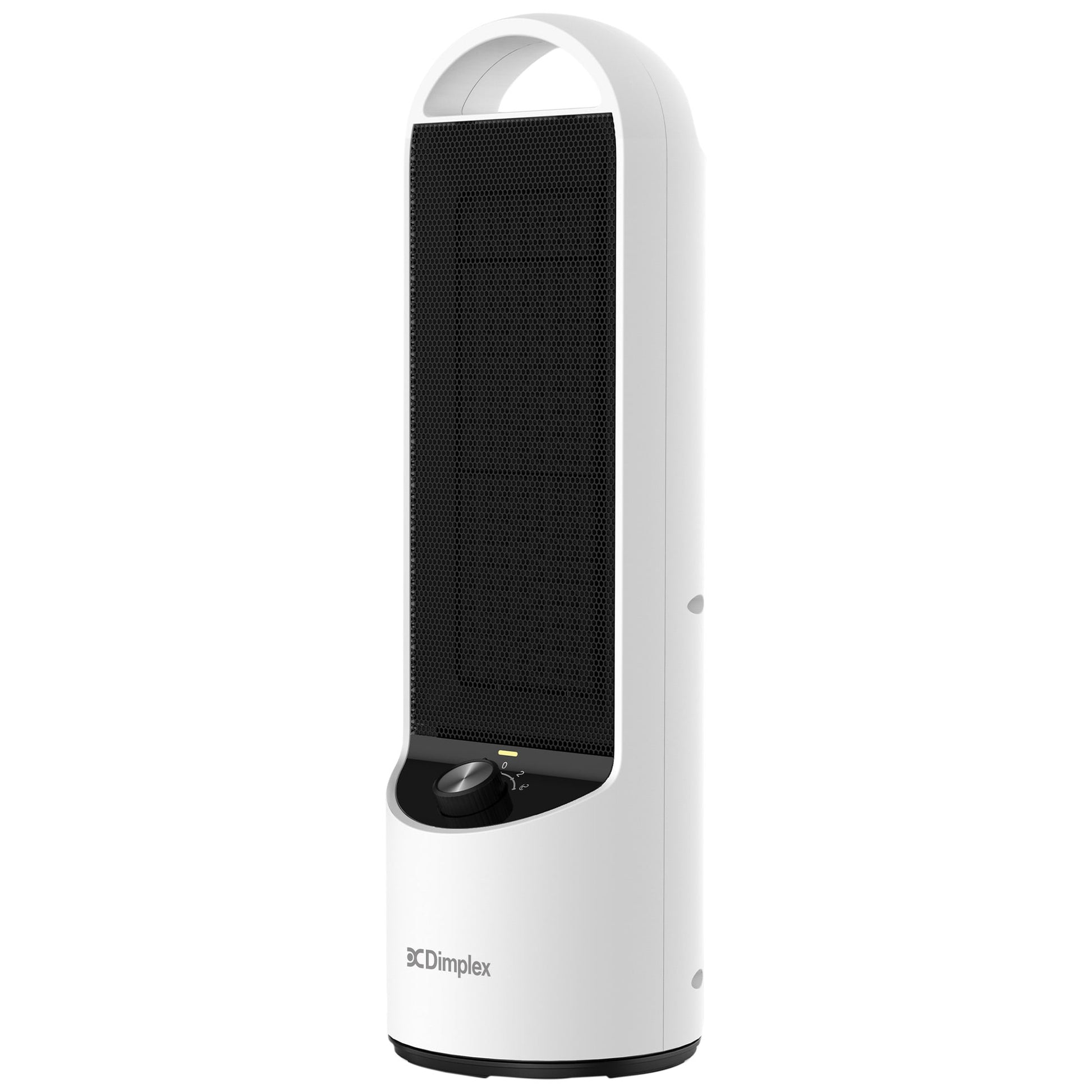 Dimplex 2kW Personal DC Ceramic Heater Black & White Compact Home Heater