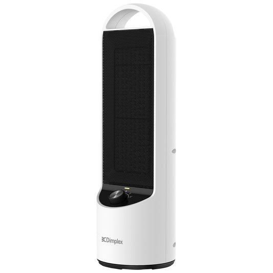 Dimplex 2kW Personal DC Ceramic Heater Black & White Compact Home Heater