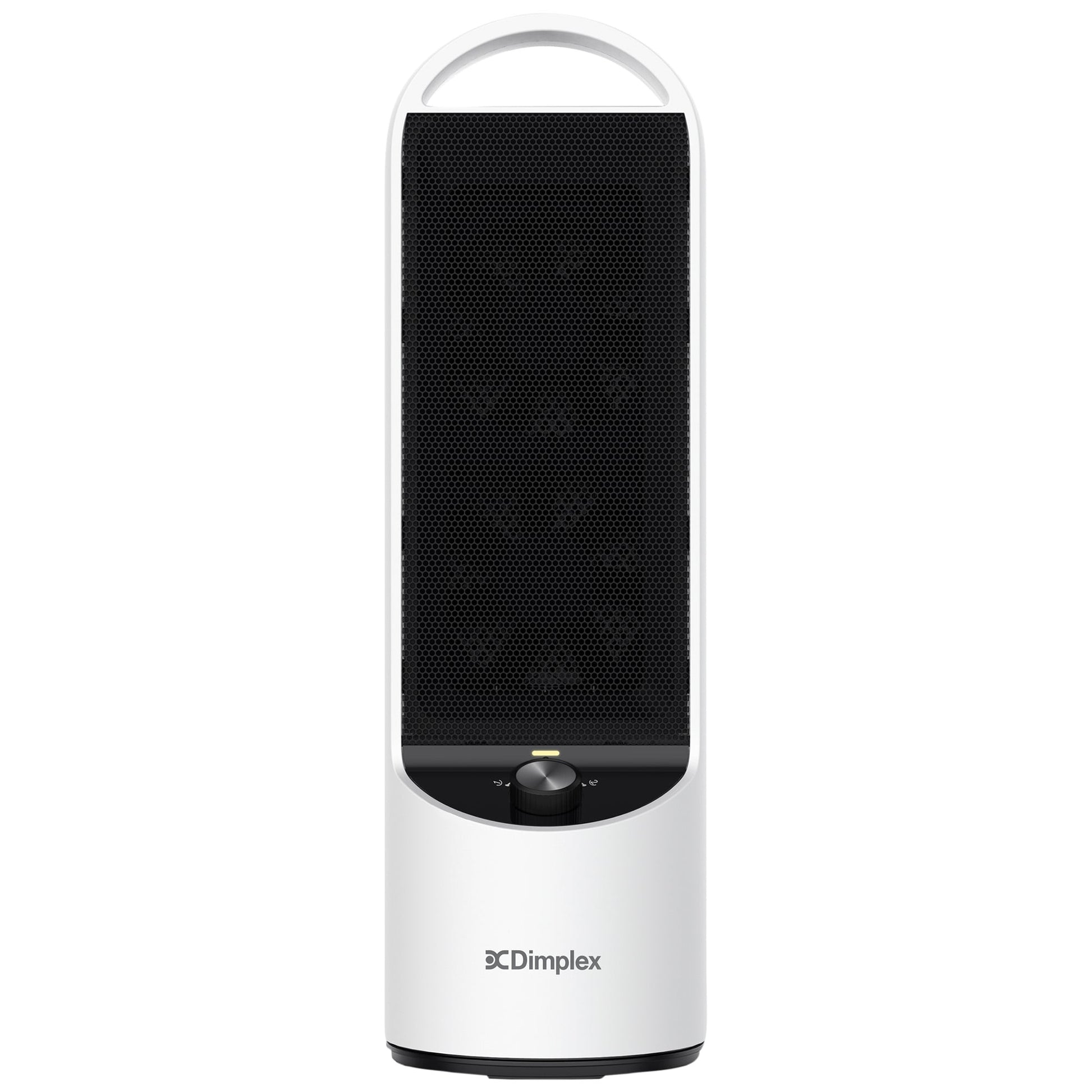 Dimplex 2kW Personal DC Ceramic Heater Black & White Compact Home Heater