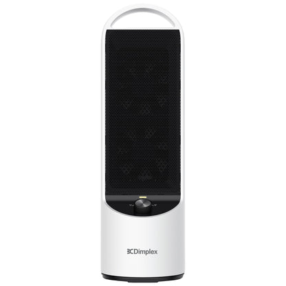Dimplex 2kW Personal DC Ceramic Heater Black & White Compact Home Heater
