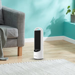 Dimplex 2kW Personal DC Ceramic Heater Black & White Compact Home Heater