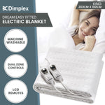 Easy Fitted Electric Blanket - King
