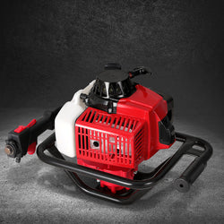 92CC Post Hole Digger Motor Dig with Power and Precision
