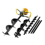 74CC Heavy-Duty Post Hole Digger with Auger Bits