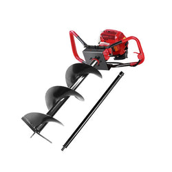 66Cc Post Hole Digger 300Mm Petrol Drill Extension Auger Bits