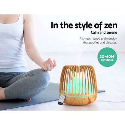 Aroma Diffuser Aromatherapy Remote 500Ml