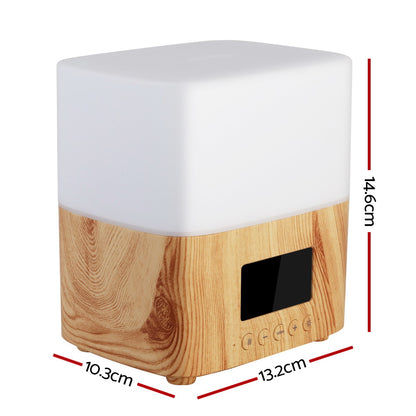 Devanti Aroma Diffuser Essential Oil Clock