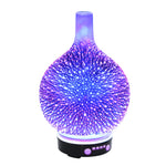 Aroma Diffuser 3D LED Light Oil Firework 100ml