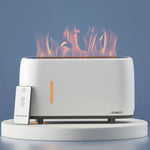 Ultrasonic Aroma Diffuser Led Flame Light