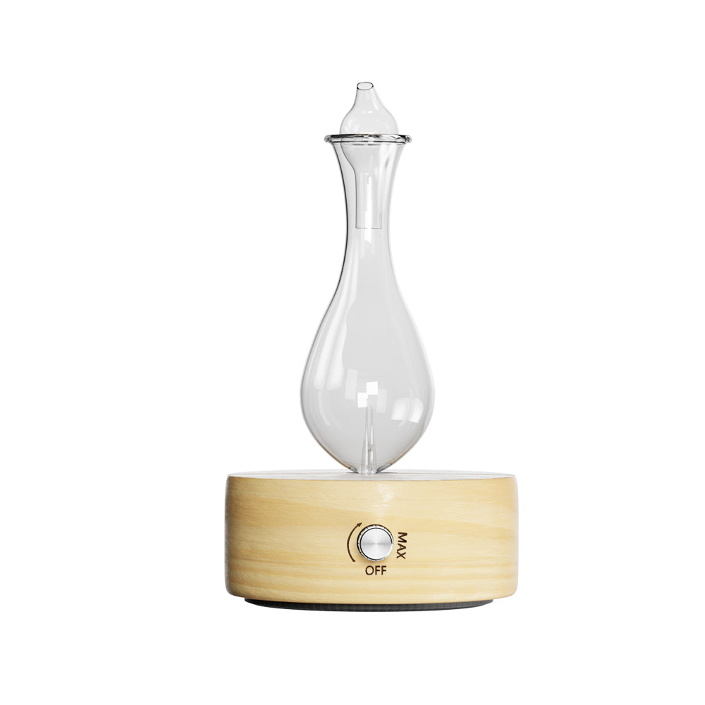 Waterless Aromatherapy Aroma Diffuser Pure Essential Oil Ultrasonic