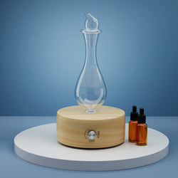 Waterless Aromatherapy Aroma Diffuser Pure Essential Oil Ultrasonic